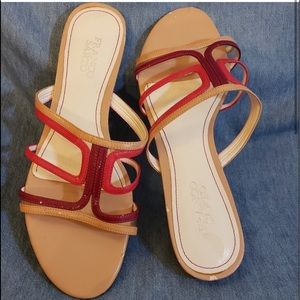 Franco Sarto sandal slides size 11